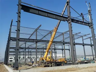 သံမဏိကိုယ်ထည်အဆောက်အအုံများဆောက်လုပ်ရေးလုပ်ငန်းစဉ်