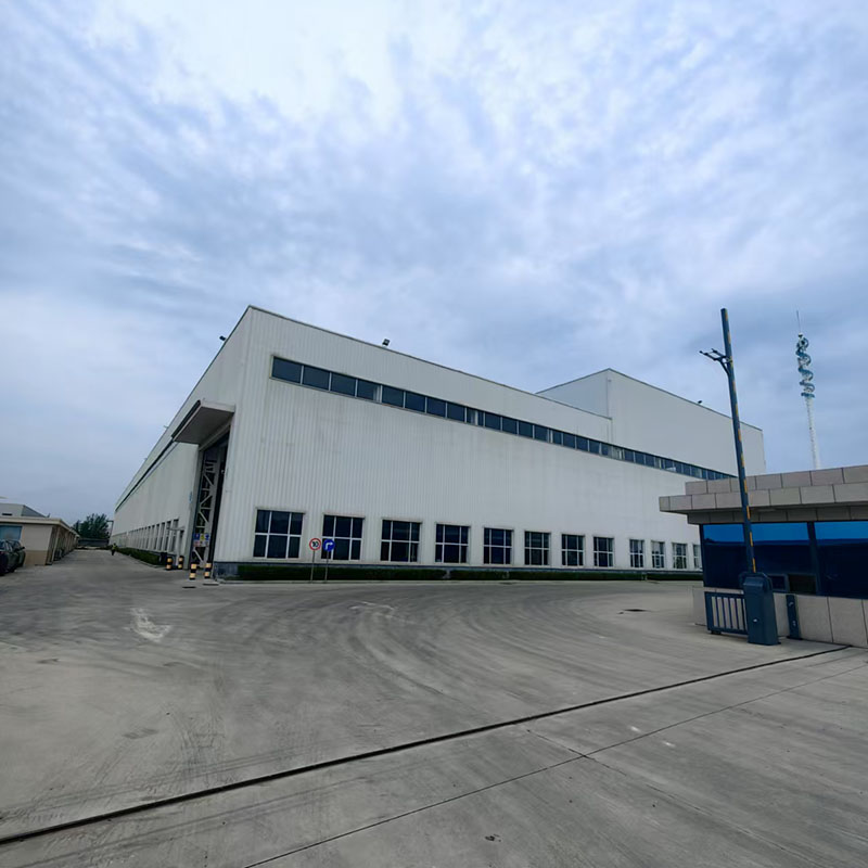 သံမဏိကိုယ်ထည်အဆောက်အအုံအလုပ်ရုံ၏အဓိကဖွဲ့စည်းပုံမှာအဘယ်နည်း။