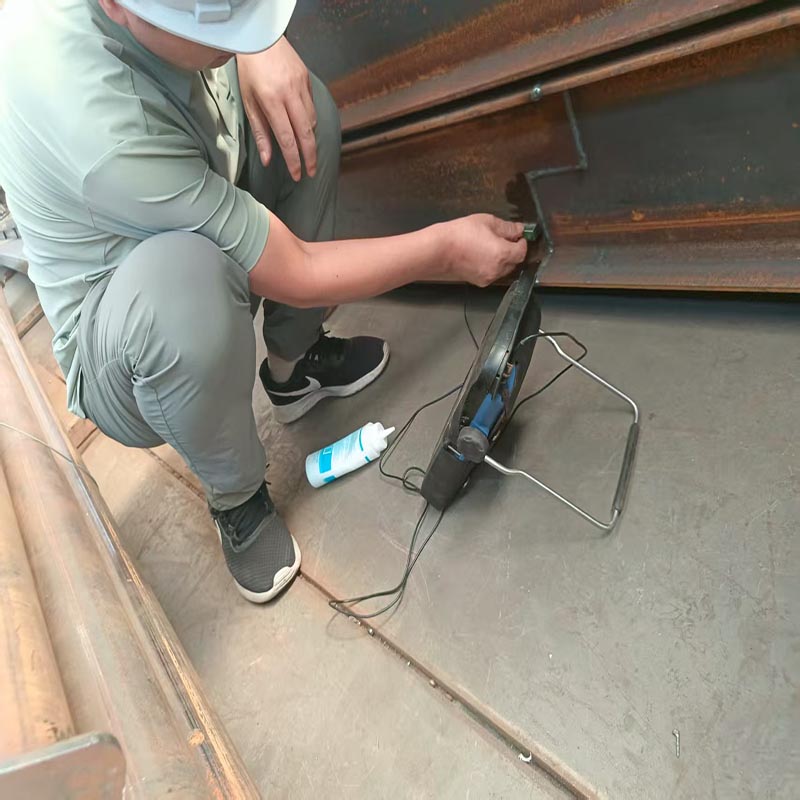 Liweiyuan သံမဏိဖွဲ့စည်းပုံသည်ထိုင်းနိုင်ငံသို့တင်ပို့သည့်သံမဏိဖွဲ့စည်းပုံသိုလှောင်ရုံများကို Ultrasonic စမ်းသပ်ခြင်းကိုအောင်မြင်စွာပြီးဆုံးသွားပြီဖြစ်သည်