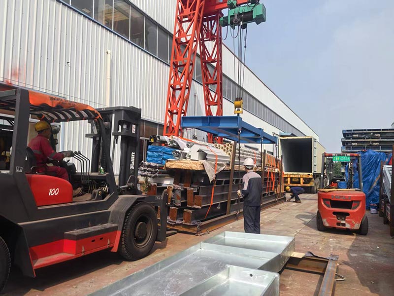 Guyana သံမဏိဖွဲ့စည်းပုံသည်အောင်မြင်စွာတင်ပို့ပြီးပြည်ပဆောက်လုပ်ရေးခရီးခရီးအသစ်ကိုလွယ်ကူချောမွေ့စေသည်