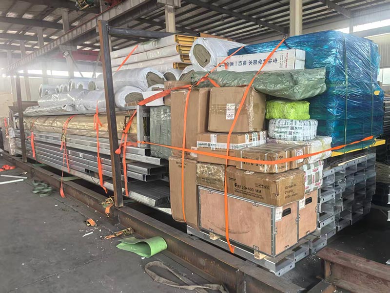 Mayotte စိတ်ကြိုက်သံမဏိဖွဲ့စည်းပုံတင်ပို့မှုသတင်း