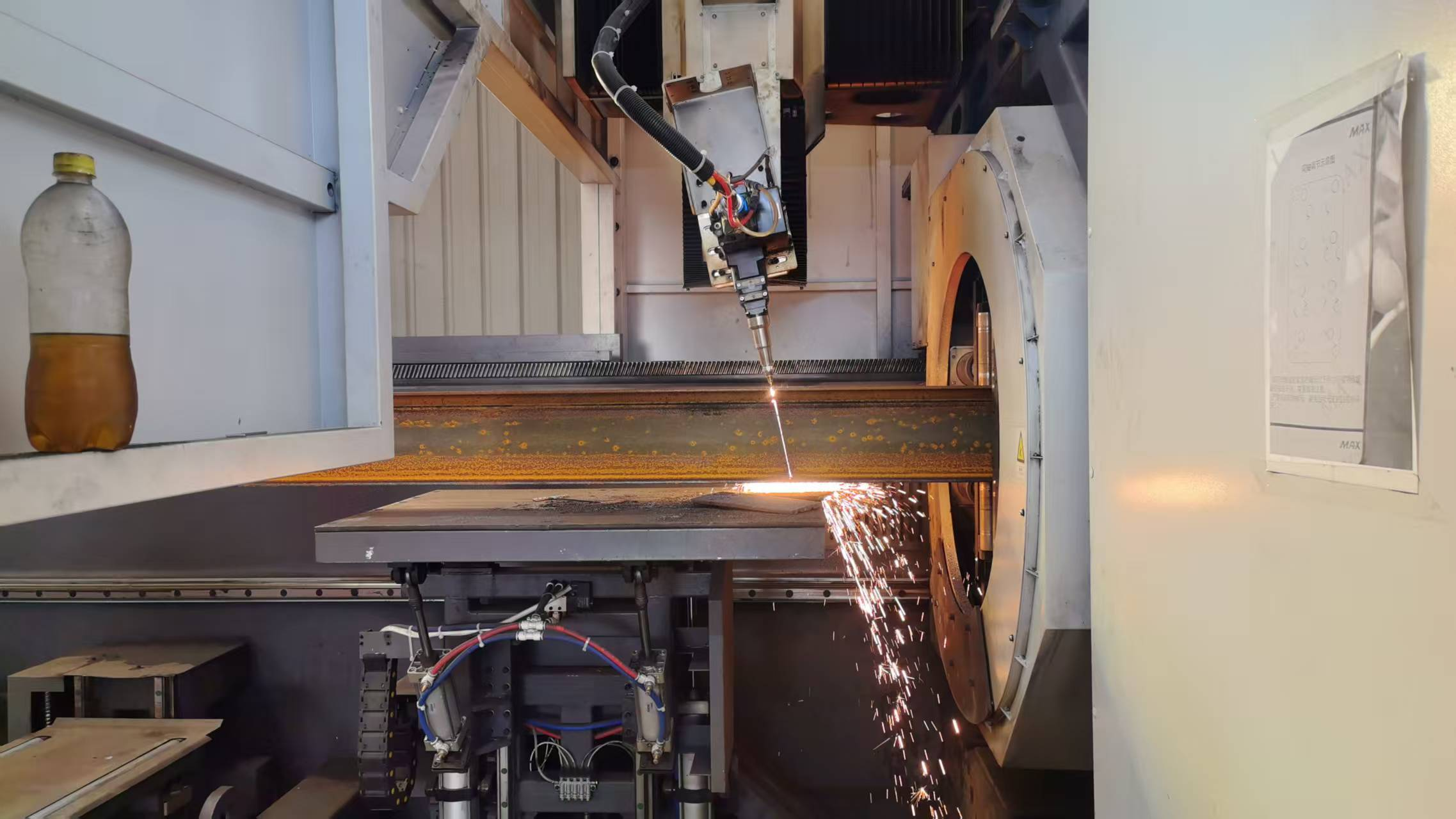 Liweiyuan သည်သံမဏိကိုယ်ထည်ထုတ်လုပ်မှုအရည်အသွေးကိုတိုးတက်စေသည်