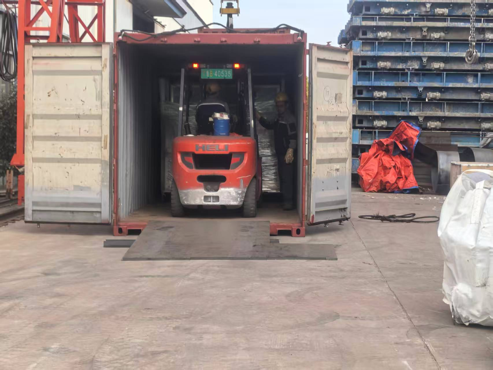 Liweiyuan သံမဏိကိုယ်ထည်အဆောက်အအုံ၏သံမဏိကိုယ်ထည်အဆောက်အအုံ၏သံမဏိကိုယ်ထည်အဆောက်အအုံတင်ပို့မှုကိုချီလီသို့ထောက်ပံ့သည်