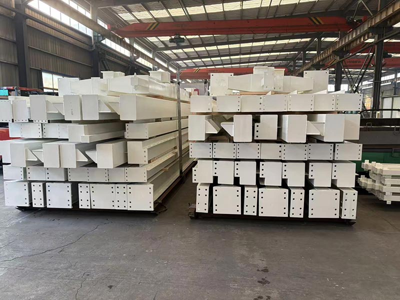 Uruguay စိတ်ကြိုက် Steel Structure Hospital Project သည် Core Components ၏ ပထမအသုတ်ကို ပို့ဆောင်သည်။