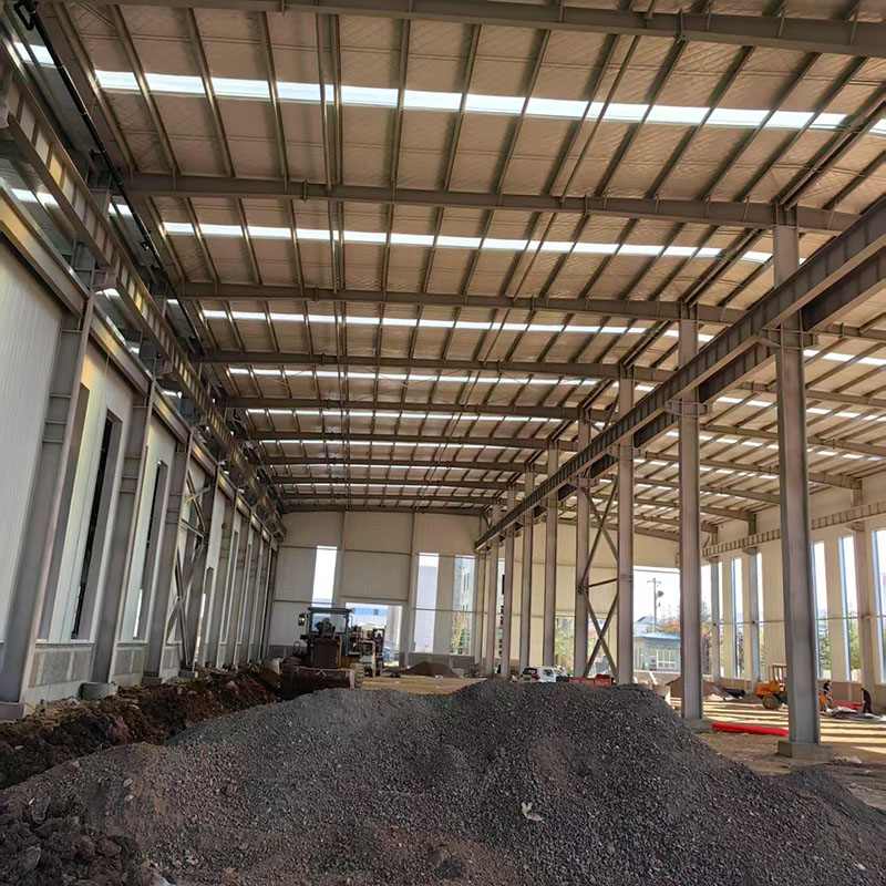 Steel Structure Carport ဆိုတာ ဘာလဲ၊ ရိုးရာ Carport တွေထက် ဘာကြောင့် ပိုကောင်းတာလဲ။