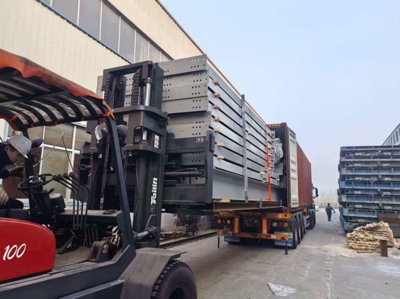 ဥရုဂွေးတွင် Steel Structure Warehouse တင်ပို့ခြင်း။