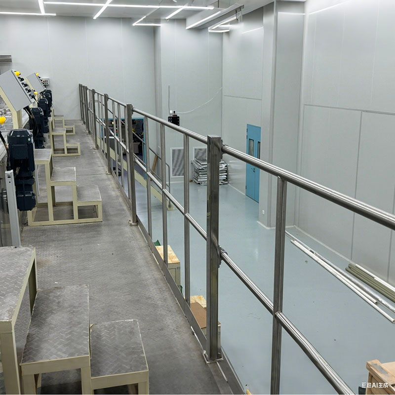 စက်ပစ္စည်းများအတွက် သံမဏိပလပ်ဖောင်းသည် လည်ပတ်မှုစွမ်းဆောင်ရည်ကို မည်သို့တိုးတက်စေသနည်း။