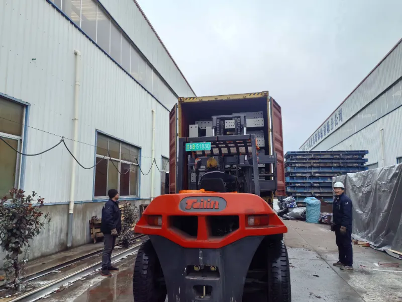 ဥရုဂွေးရှိ Steel Structure Warehouse တင်ပို့မှုသတင်း