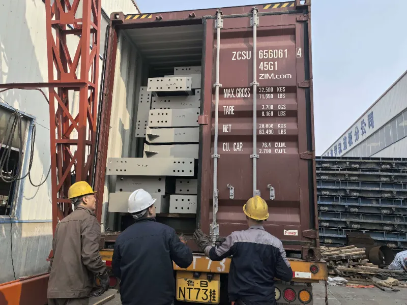 ချီလီနိုင်ငံရှိ အကြီးစားစတီးလ်ဂိုဒေါင်ပရောဂျက်အတွက် သံမဏိဖွဲ့စည်းပုံ အစိတ်အပိုင်းများကို အောင်မြင်စွာ တင်ပို့နိုင်ခဲ့ပြီး၊ ဒေသတွင်း ထောက်ပံ့ပို့ဆောင်ရေး အချက်အချာကျသော ဆောက်လုပ်ရေးကို ပံ့ပိုးကူညီခြင်း၊