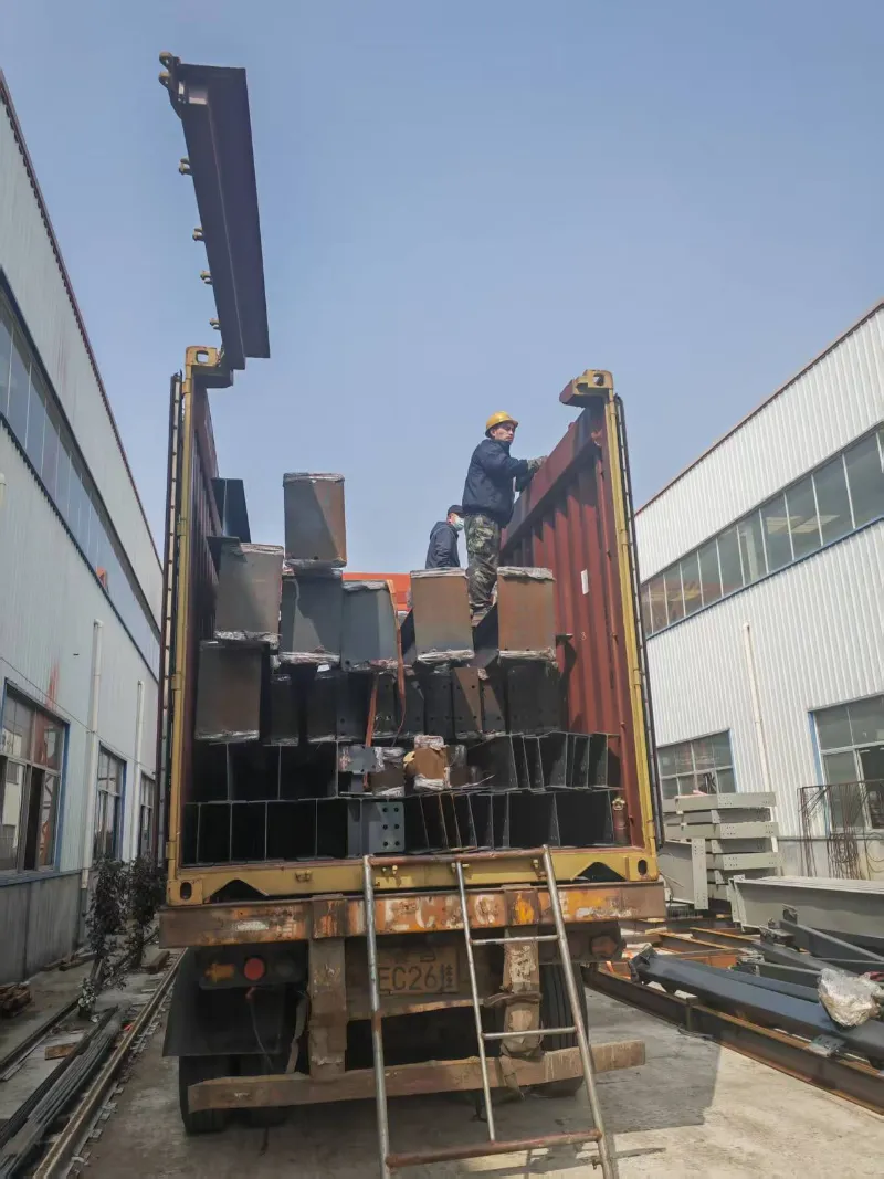 နိုင်ငံရပ်ခြား အခြေခံအဆောက်အဦ တည်ဆောက်ရေး ပံ့ပိုးကူညီခြင်း။ Qingdao Liweiyuan Steel Structure သုံးထပ်ရုံးအဆောက်အအုံစီမံကိန်းကို မလေးရှားနိုင်ငံသို့ အောင်မြင်စွာ ပို့ဆောင်နိုင်ခဲ့သည်။