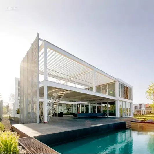 အဘယ်ကြောင့်ဆိုသော် Light Steel Structure သည် ခေတ်မီဆောက်လုပ်ရေး၏အနာဂတ်ဖြစ်သည်။