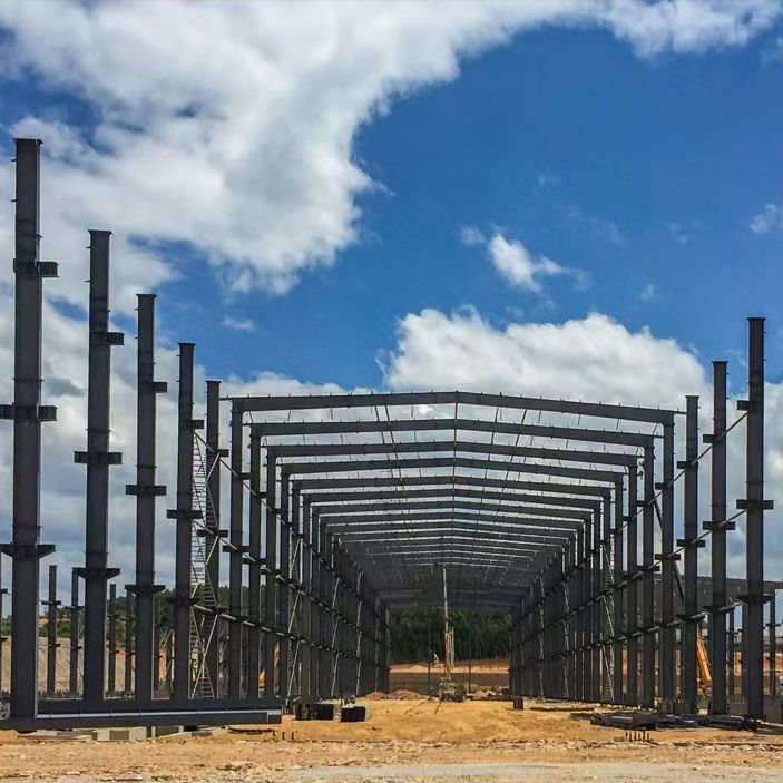 Multi-storey Steel Structure Factory Buildings တွေရဲ့ အကျိုးကျေးဇူးတွေက ဘာတွေလဲ။