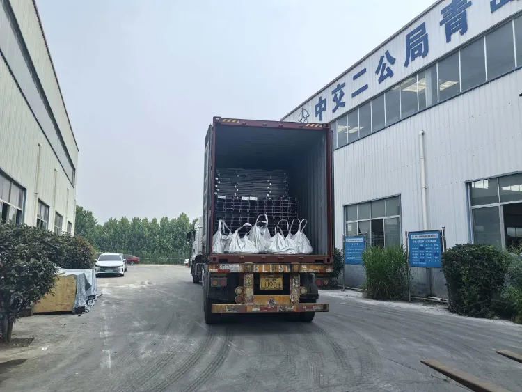 Qingdao Liweiyuan သံမဏိဖွဲ့စည်းပုံသည် ငါးဖမ်းခြံများအတွက် စိတ်ကြိုက်သံမဏိအစိတ်အပိုင်းများကို Icelandic ဖောက်သည်ထံသို့ ပို့ဆောင်ပေးသည်