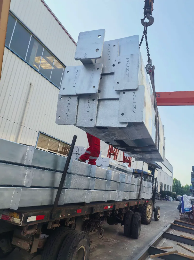 New Horizons အတွက် Sail Setting။ Qingdao Liweiyuan Steel Structure သည် Uruguay Logistics Warehouse Project အတွက် အစိတ်အပိုင်းများကို အောင်မြင်စွာ ပေးပို့နိုင်သည်