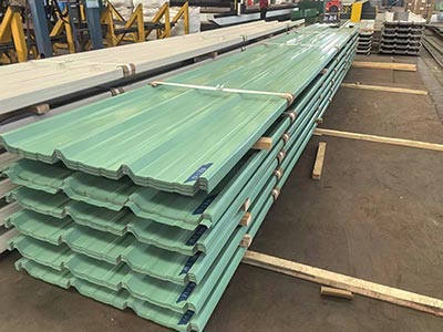 color-coated steel sheets