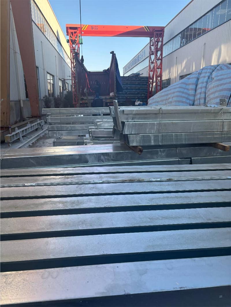 steel structure pig farm components