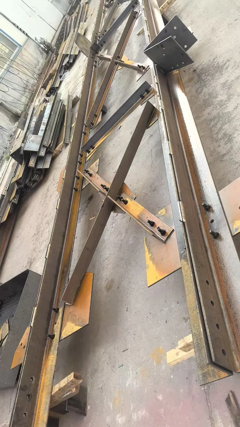 large-scale steel structure bridge