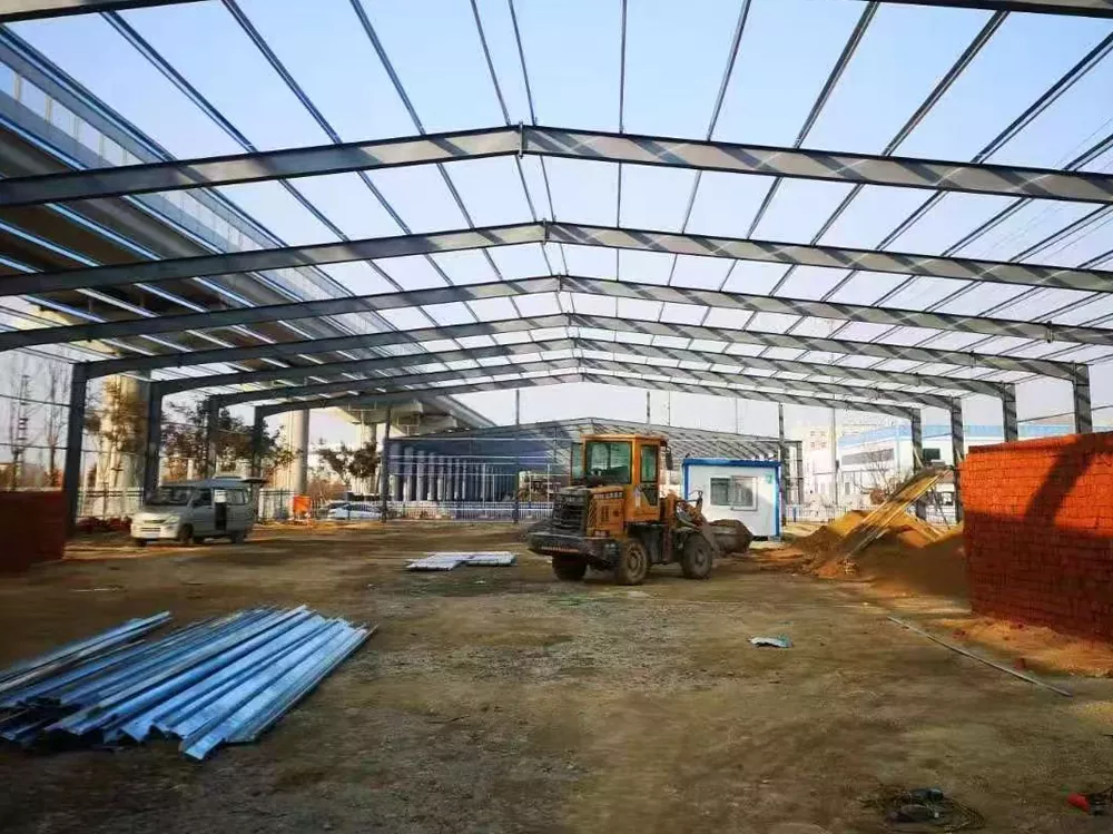 Prefabricated Steel Structure ၊