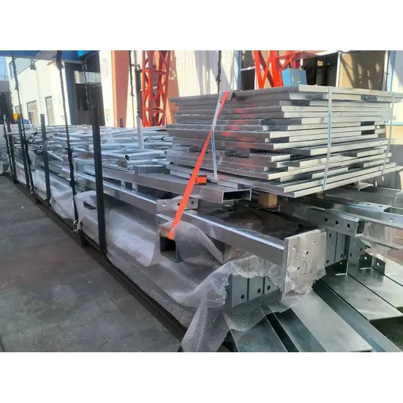 သံမဏိဆေးအဆောက်အအုံလှေကား